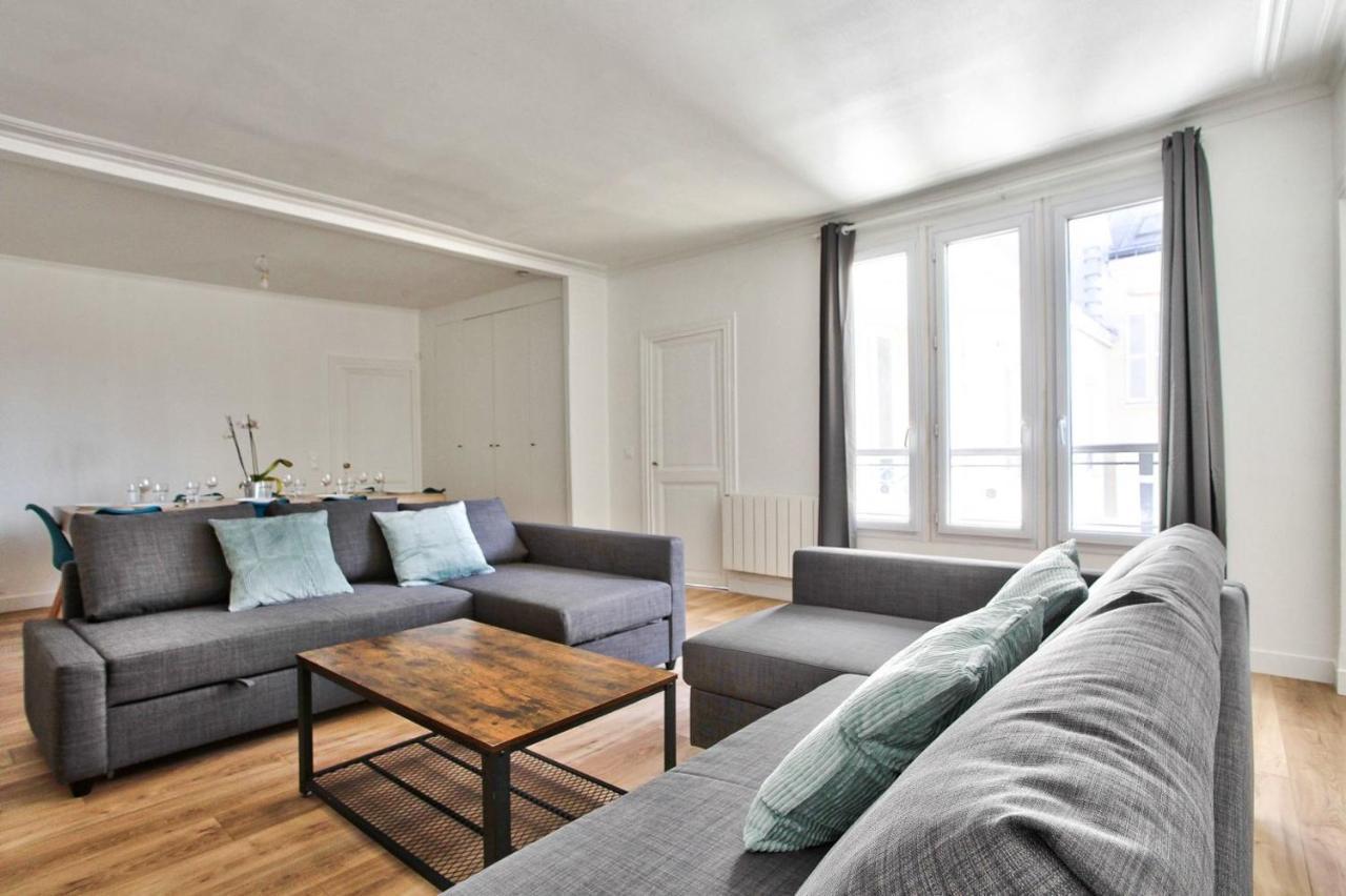 Appartement Quartier Le Marais 1 Free Netflix Париж Экстерьер фото